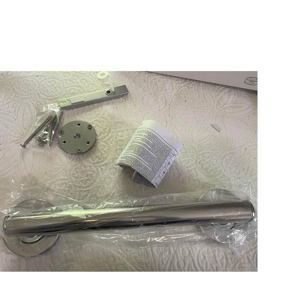 NIB Delta‎ 41812 Grab Bar Contemporary ADA 12 Inch Chrome Bathroom Safety Rail